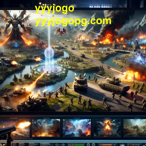 A Evolução dos Jogos de Estratégia: Desafios e Inovações